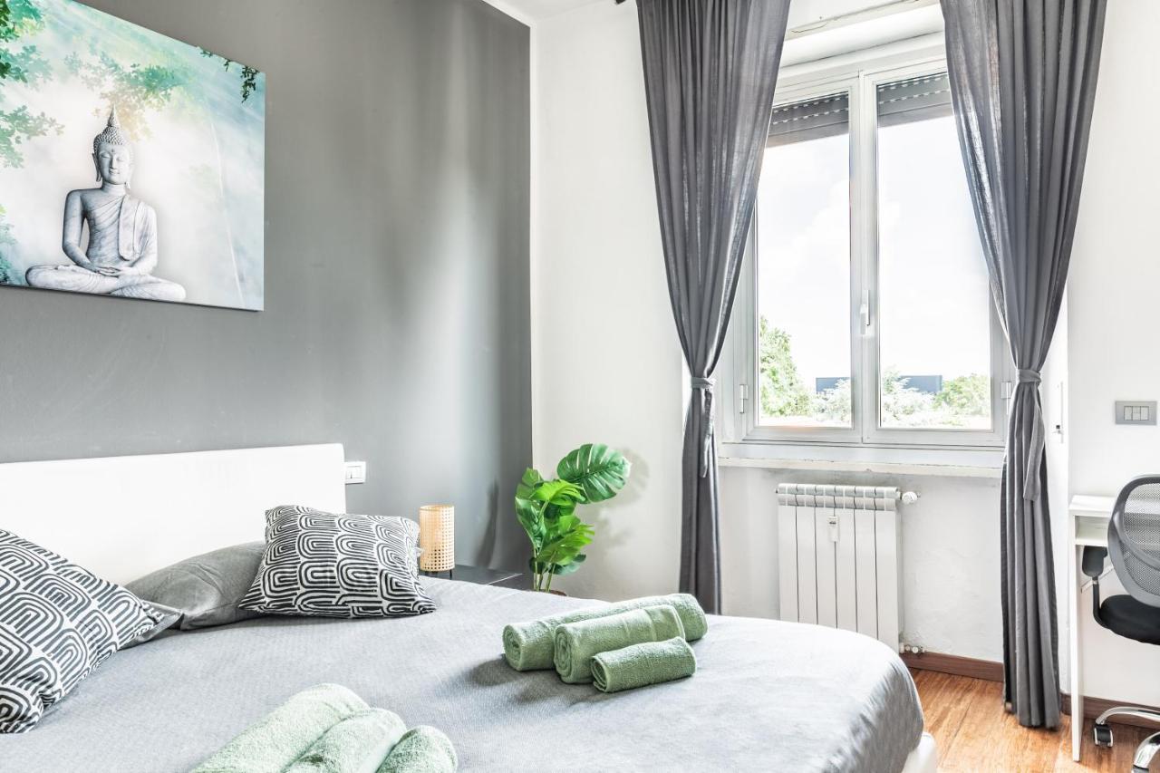 'Tribal House' Sansiro-Rhofiera-Duomo Apartment Milan Exterior photo